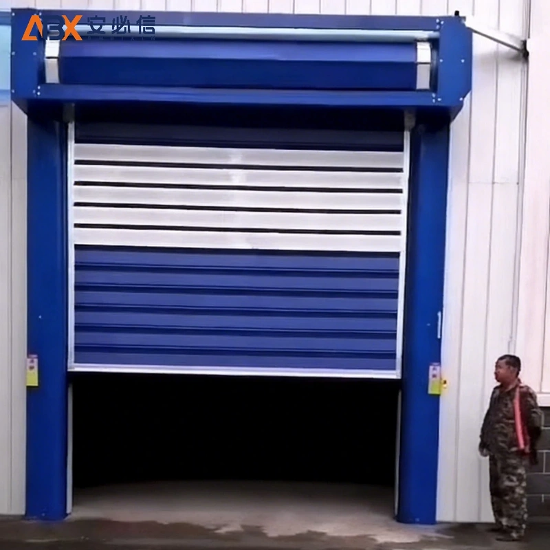 铁门关医药密闭高速门